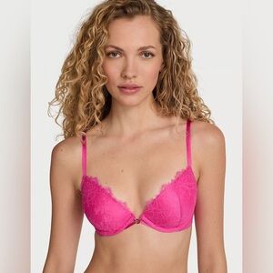 Victoria's Secret Very Sexy Push-Up Pink Lace Bra